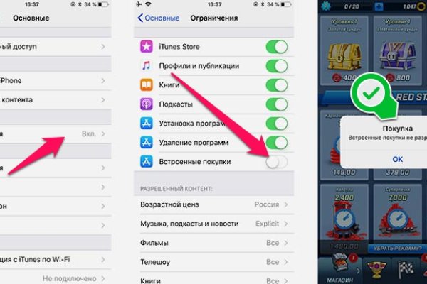 Кракен не приходят деньги